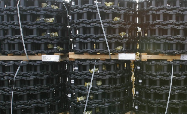 case new holland łańcuch rolka jezdna kolo